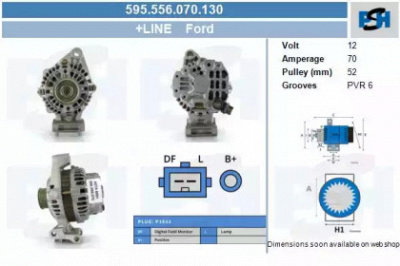 CV PSH 595556070130 -  Генератор